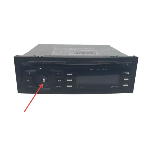 Rádio Cd Play Pioneer Deh M1507zc Peugeot Citroen Bluetooth