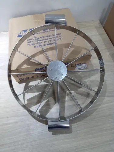 Marcador de Torta Doupan MT-12 em Aço Inox - Excelente Estado