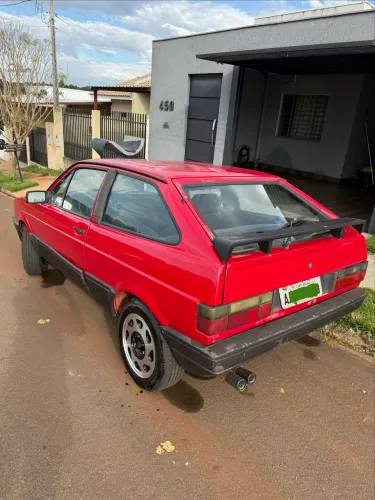 Volkswagen Gol Geração I GTS 1.8 8V Álcool Mec. 2P 1990