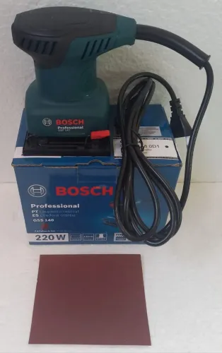 Lixadeira Orbital GSS 140 Bosch