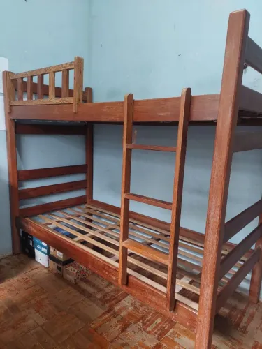 Cama beliche solteirão 