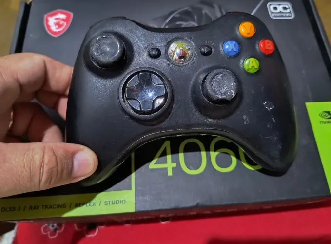Joystick Controle do Xbox 360 para conserto ou aproveitar peças 