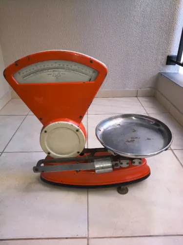 Balança Antiga Filizola Original - Excelente Estado de Conservação | Item Vintag..
