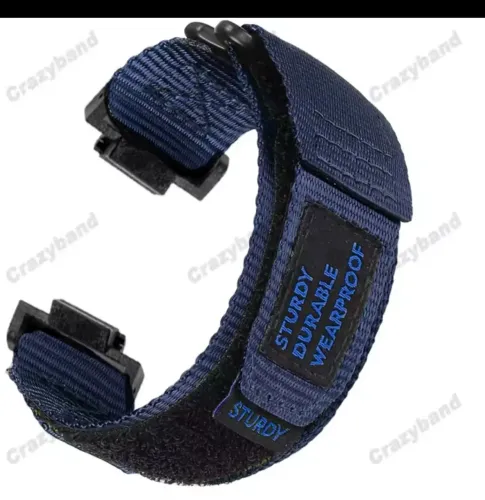 G shock pulseira tática( Azul escuro)