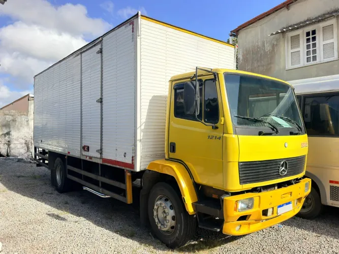 Caminhao Mercedes 1214
