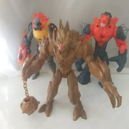 BONECOS MAX STEEL ARTICULADOS (30 Centimetros)