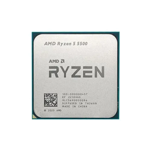 Processador Ryzen 5 5500 para PC Gamer