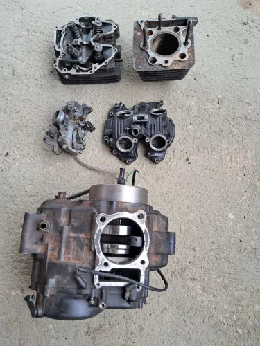 Peças XLX 250R