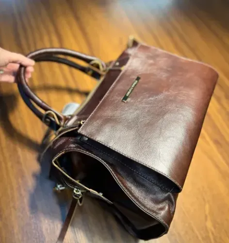 Bolsa Graça | Em couro legítimo premium - MARCA COTENELE