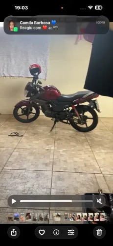 Moto fazer 150 2016/2017