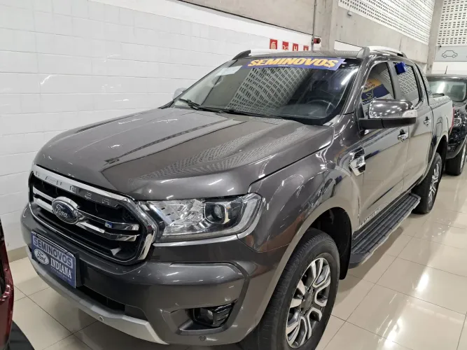 Ford Ranger Limited 3.2 20V 4X4 CD Aut. Dies. 2021
