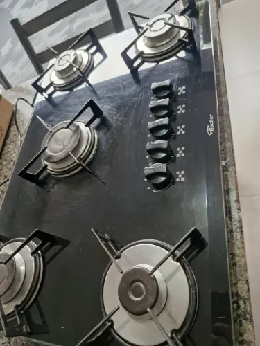 Cooktop 5 bocas Fischer