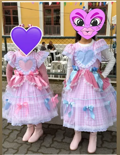Vestido festa junina