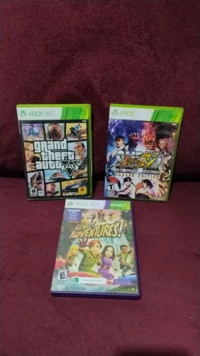 Jogos Xbox 360 (GTA, etc...)