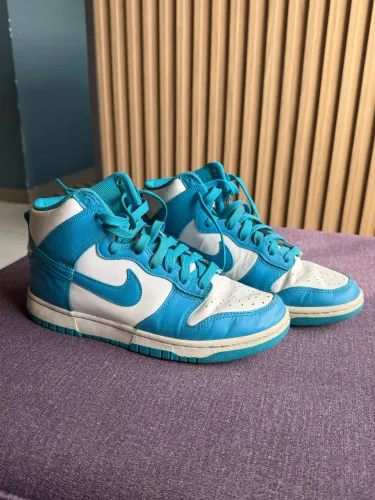 Tênis Nike funk high Champions blue