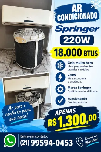AR CONDICIONADO SPRINGER
