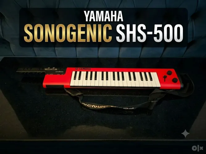 Yamaha Sonogenic SHS 500 Keytar Bluetooth MIDI Estado de ZERO!!!