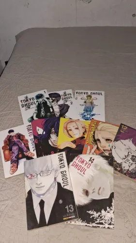 TOKYO GHOUL 10 VOLUMES