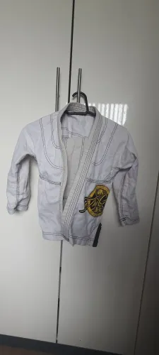 Kimono jiu jitsu infantil