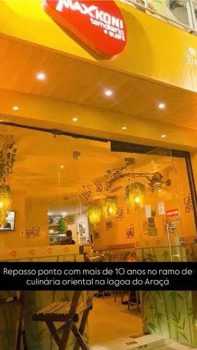 Repasso ponto restaurante funcionando há mais 10 anos