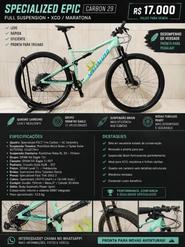 Specialized Epic Comp Carbon 29 - Full Suspension