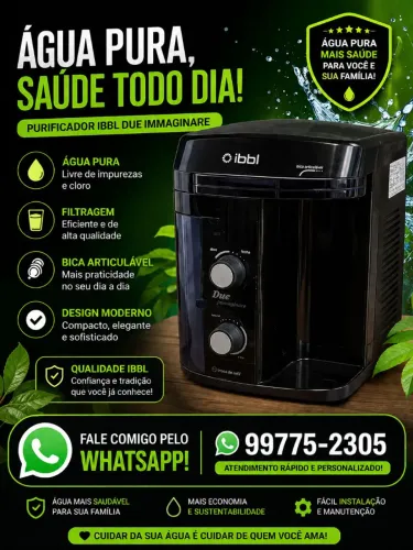 Purificador de água