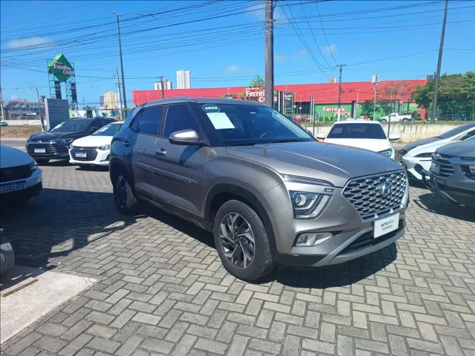 Hyundai Creta Limited 1.0 TB 12V Flex AUT 2023