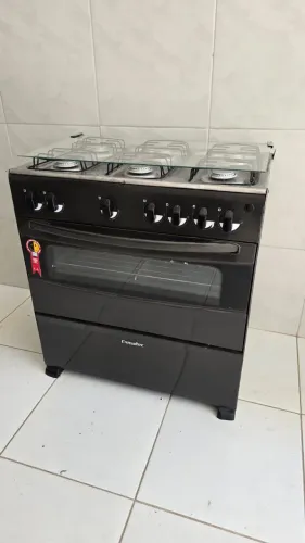 Fogão 6 bocas Esmaltec