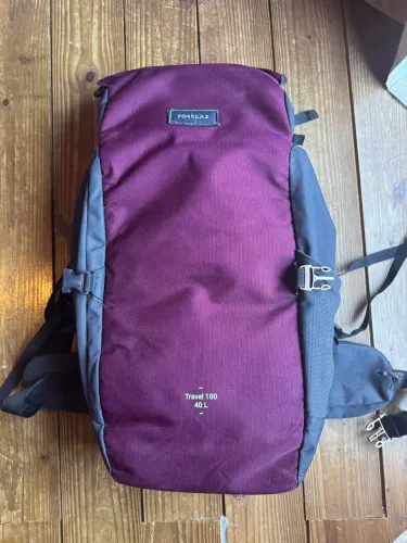 Mochilao 40litros forclaz