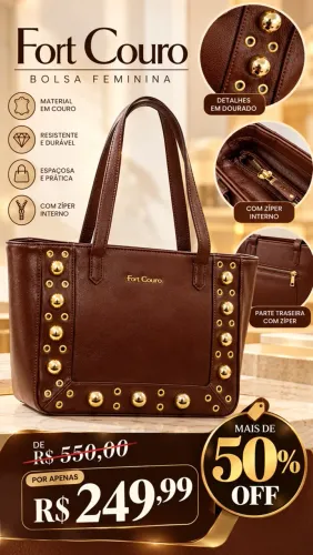 Bolsas 50% Off 