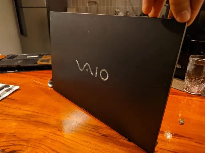 Tela de notebook Vaio Fe15