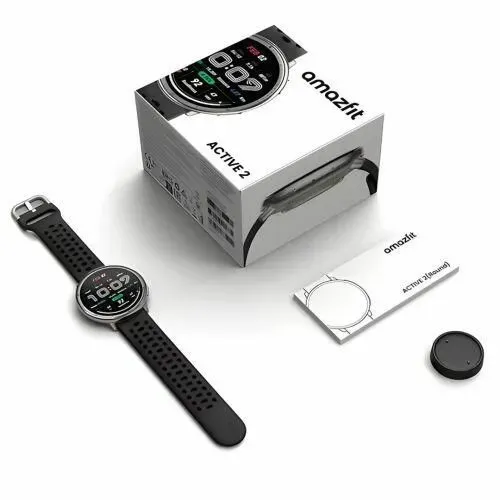 Smartwatch Amazfit Active 2 Amoled GPS A Prova D'água Responde Whatsapp