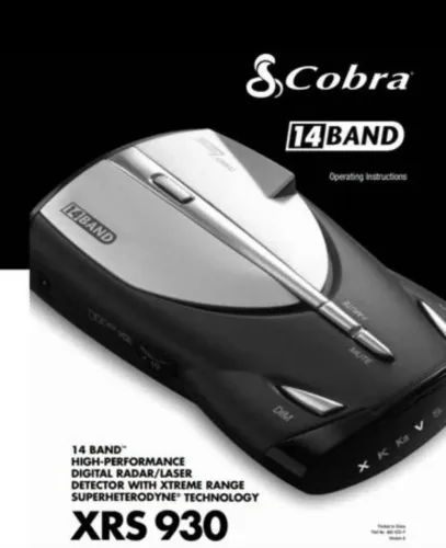 Detector de Radar Cobra