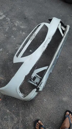 Para-choque dianteiro Chevrolet prisma 2015