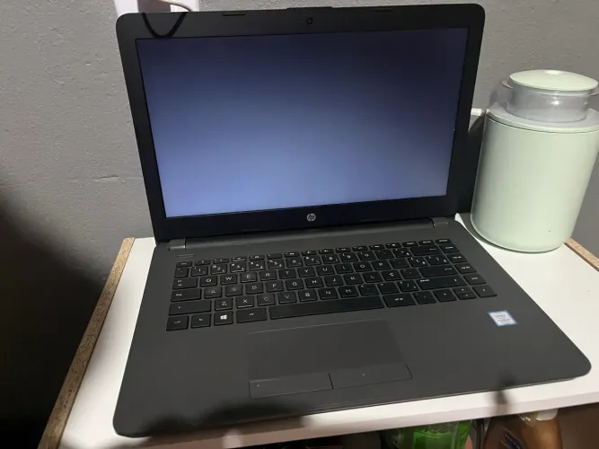 Notebook HP Intel Core i5 7ª Geração | SSD 224GB | Pronto para uso