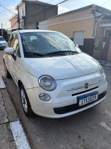 Fiat 500 Cult 1.4 Flex 8V EVO Mec. 2013