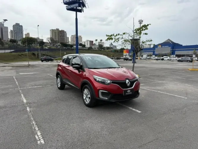 Renault Captur Life 1.6 16V Flex 5P Aut. 2019