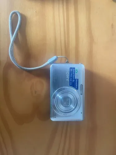 Câmera Sony cibershot