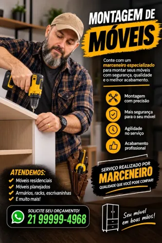Montador de móveis
