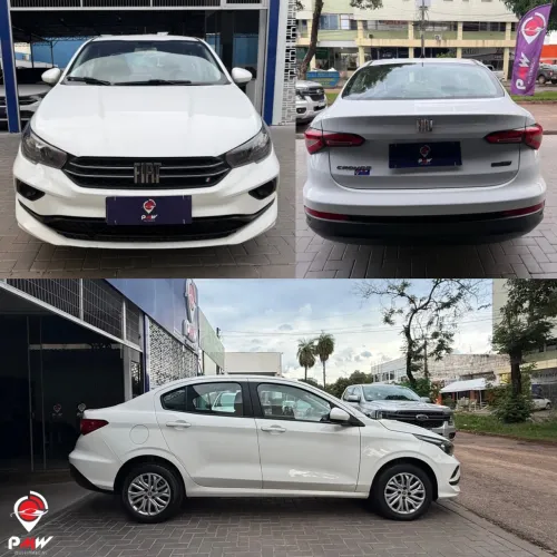 Fiat Cronos Drive 1.3 8V Flex Aut. 2023