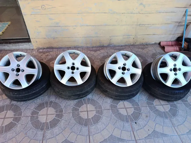 Rodas astra 15 4x100