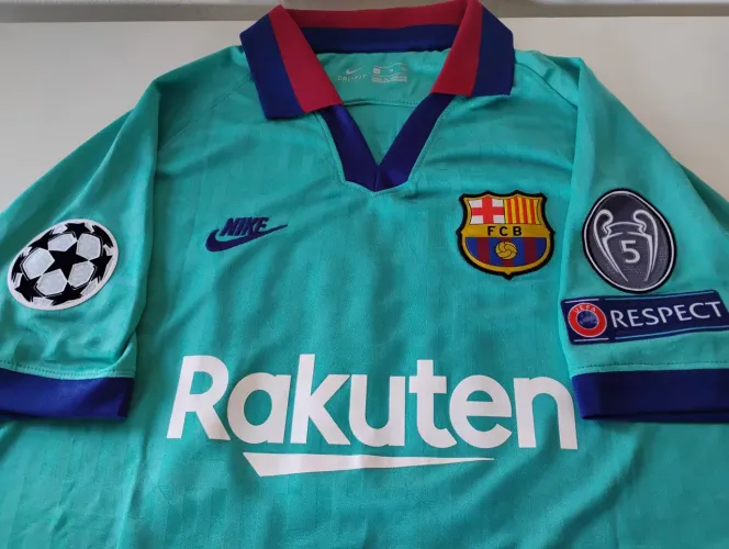 Camisa Nike Barcelona 19/20 - #10 Messi