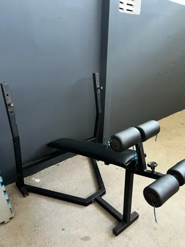 Máquina de musculação