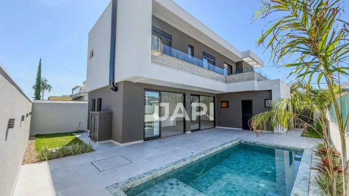 Casa com 4 dormitórios à venda, 263 m² por R$ 2.550.000,00 - Loteamento Reserva Ermida - J