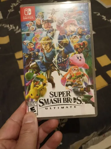 Super smash bros ultimate