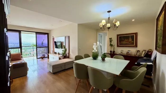 Apartamento à Venda ou Locação no Condomínio Novo Leblon  Barra da Tijuca