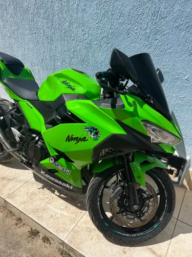 Ninja 400 2019