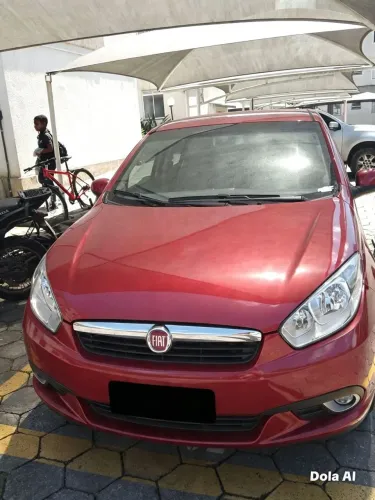 Fiat Grand Siena Essence Dual. 1.6 Flex 16V 2015