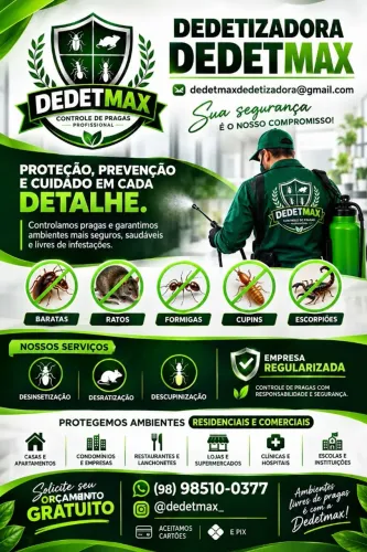Dedetizador 24 Horas DEDETIZAÇÃO