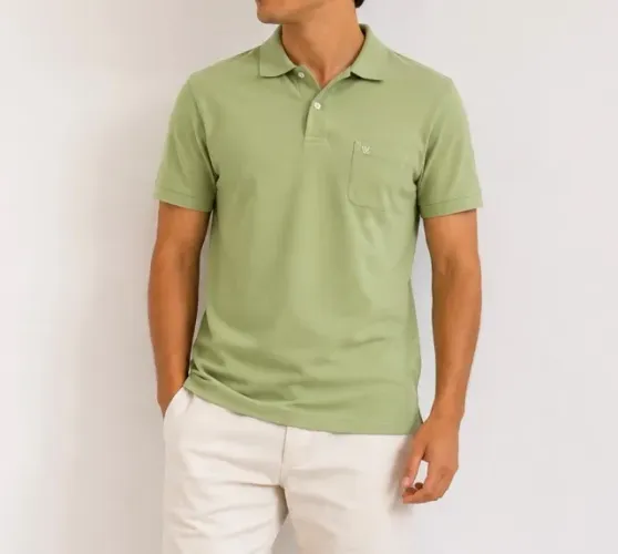 Camisa polo masculina